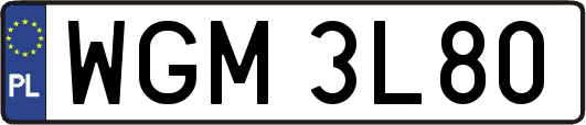 WGM3L80