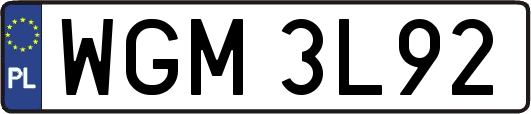 WGM3L92