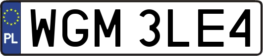 WGM3LE4