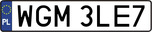 WGM3LE7