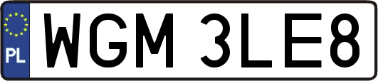 WGM3LE8
