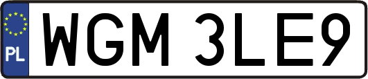 WGM3LE9