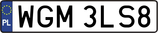 WGM3LS8