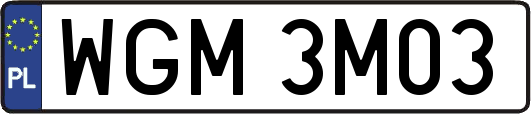 WGM3M03