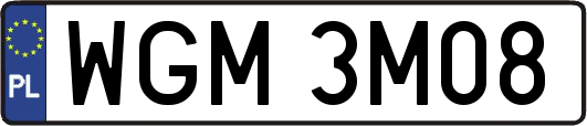 WGM3M08