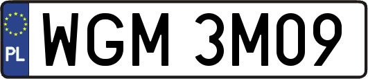 WGM3M09