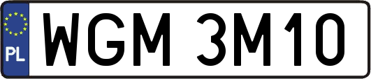WGM3M10