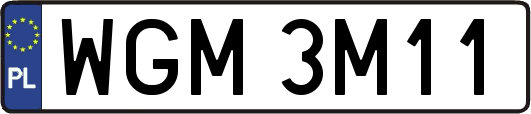 WGM3M11