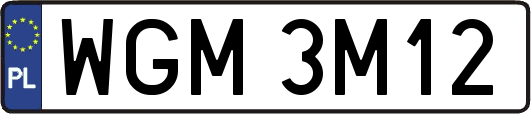 WGM3M12