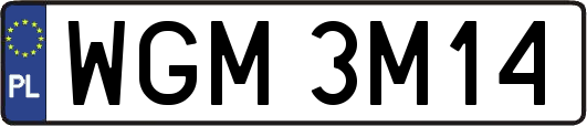 WGM3M14