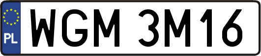 WGM3M16