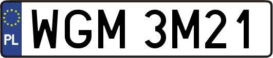 WGM3M21