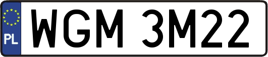 WGM3M22