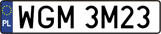 WGM3M23