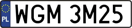 WGM3M25