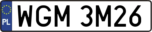 WGM3M26