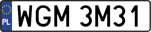 WGM3M31