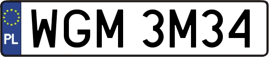 WGM3M34