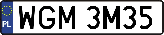 WGM3M35