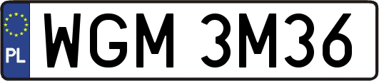 WGM3M36