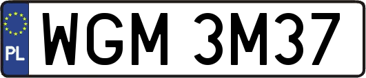 WGM3M37