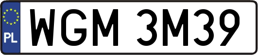 WGM3M39