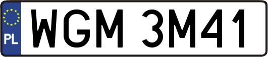 WGM3M41