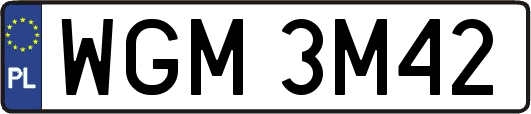 WGM3M42