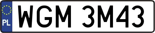WGM3M43