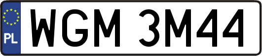 WGM3M44
