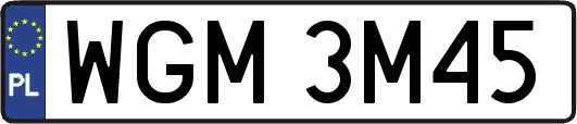 WGM3M45