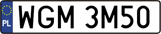 WGM3M50