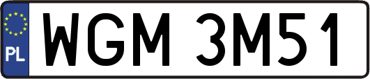 WGM3M51