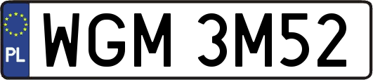 WGM3M52