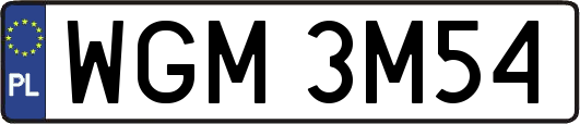 WGM3M54