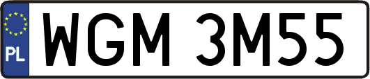 WGM3M55