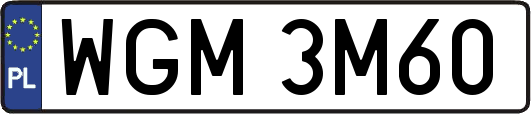 WGM3M60