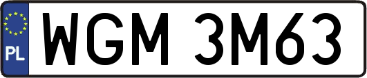 WGM3M63