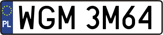 WGM3M64