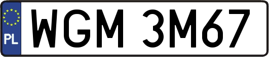 WGM3M67