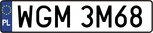 WGM3M68