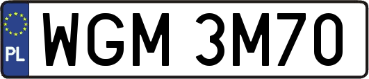 WGM3M70