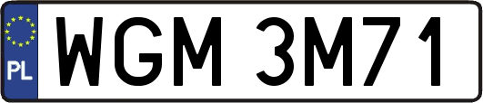 WGM3M71