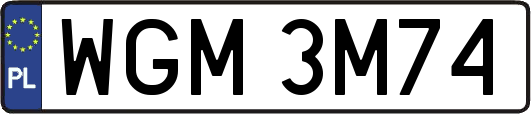 WGM3M74