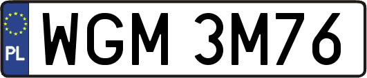 WGM3M76