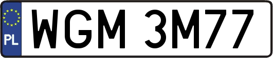 WGM3M77