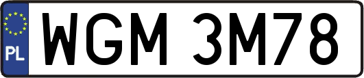 WGM3M78