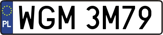 WGM3M79