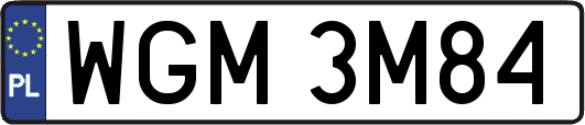 WGM3M84