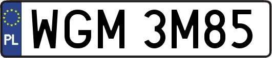 WGM3M85